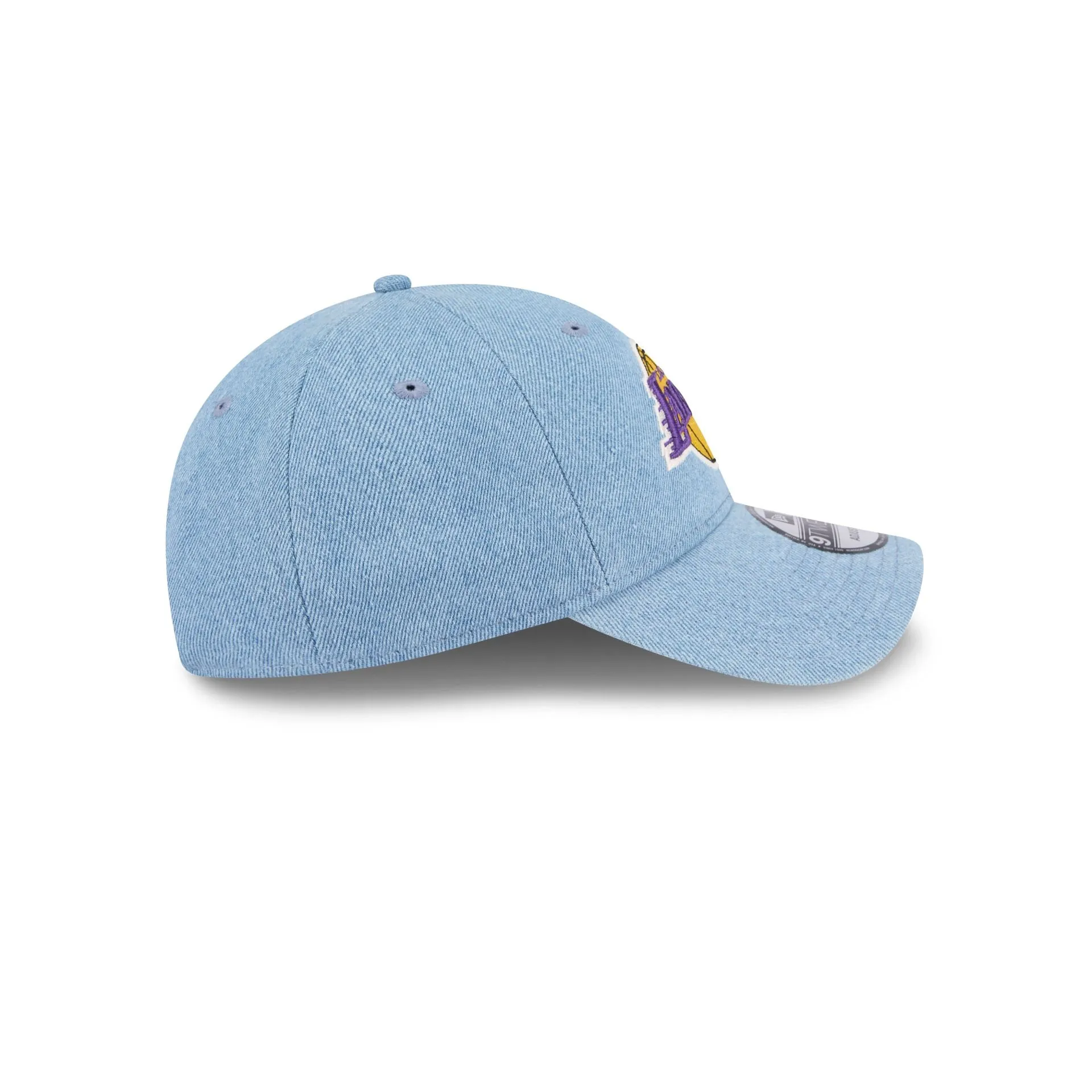Los Angeles Lakers Washed Denim 9TWENTY Adjustable Hat sold by New Era product image thumbnail 5