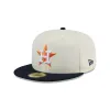 Houston Astros Chrome 59FIFTY Fitted Hat sold by New Era