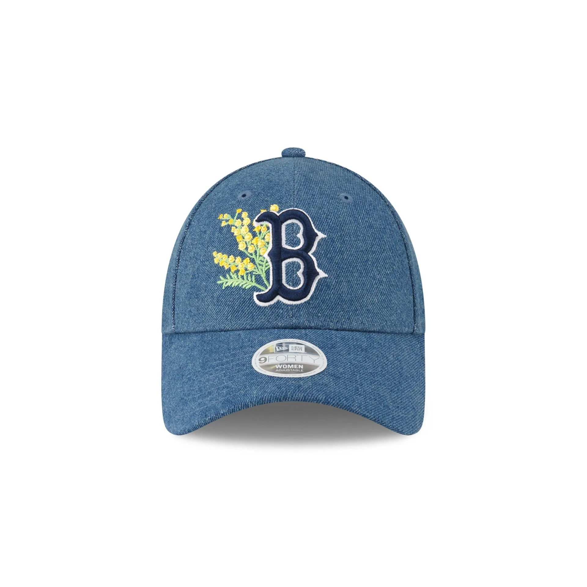 Boston Red Sox Denim Mimosa Women's 9FORTY Adjustable Hat sold by New Era product image thumbnail 2