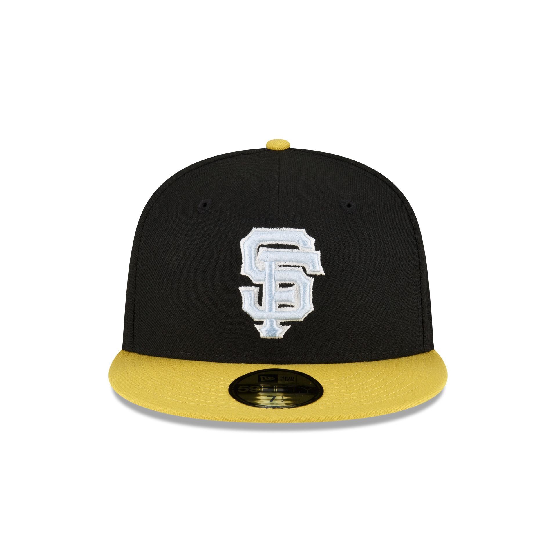 San Francisco Giants Chartreuse Visor 59FIFTY Fitted Hat sold by New Era product image thumbnail 2