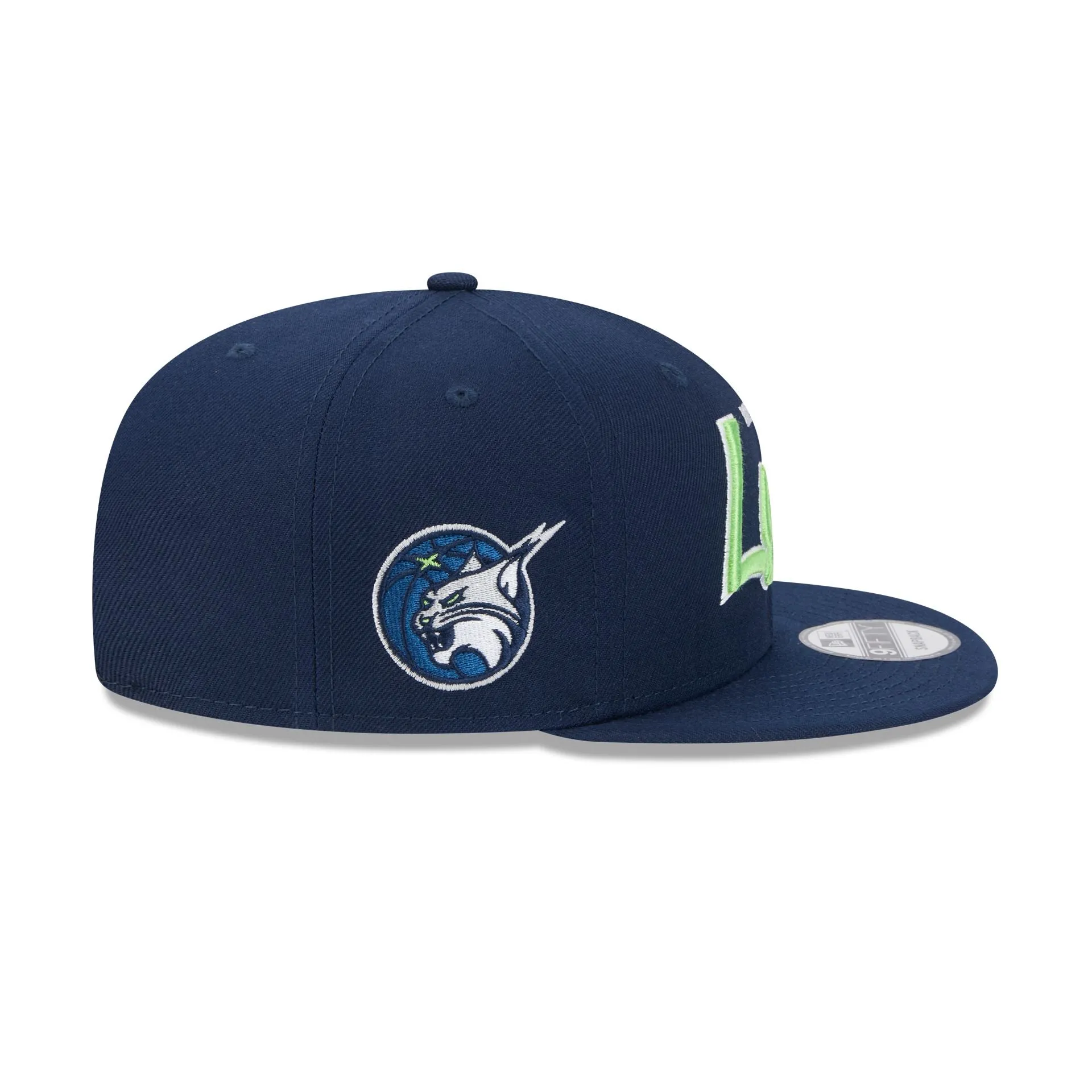 Minnesota Lynx Script 9FIFTY Snapback Hat sold by New Era product image thumbnail 4