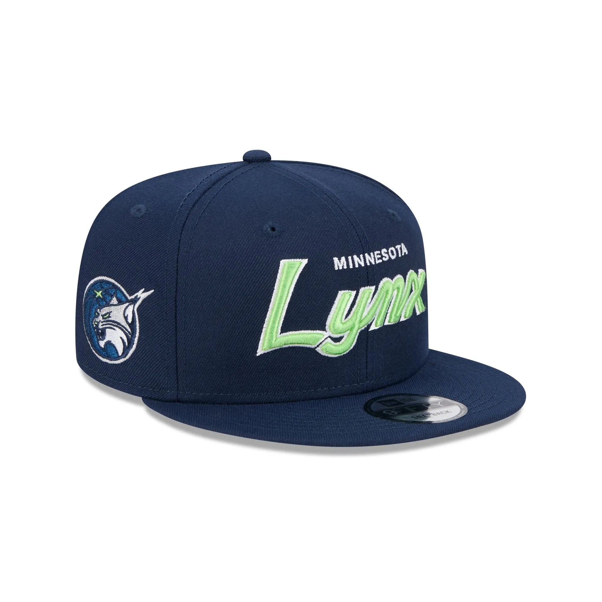 Minnesota Lynx Script 9FIFTY Snapback Hat sold by New Era