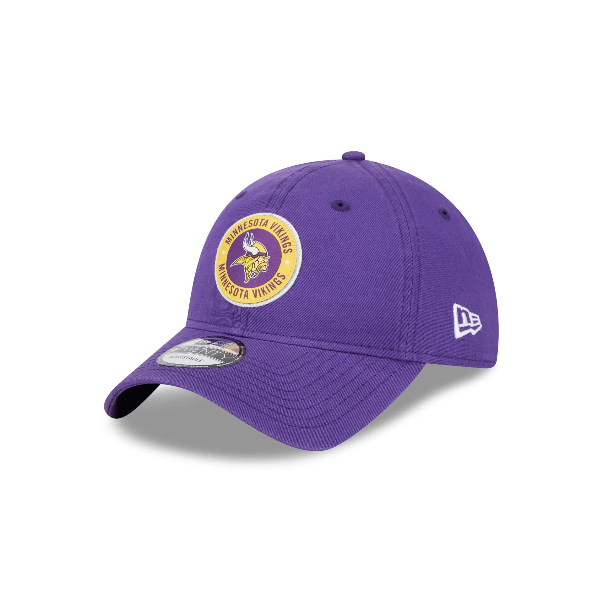 Minnesota Vikings 2024 Sideline 9TWENTY Adjustable Hat sold by New Era product image thumbnail 3