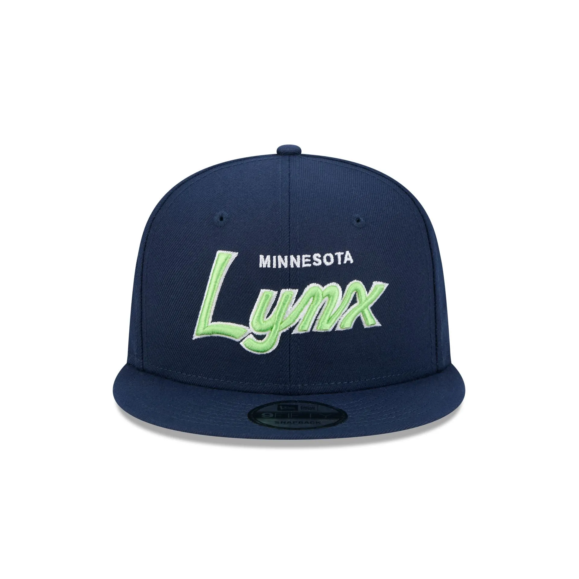 Minnesota Lynx Script 9FIFTY Snapback Hat sold by New Era product image thumbnail 2