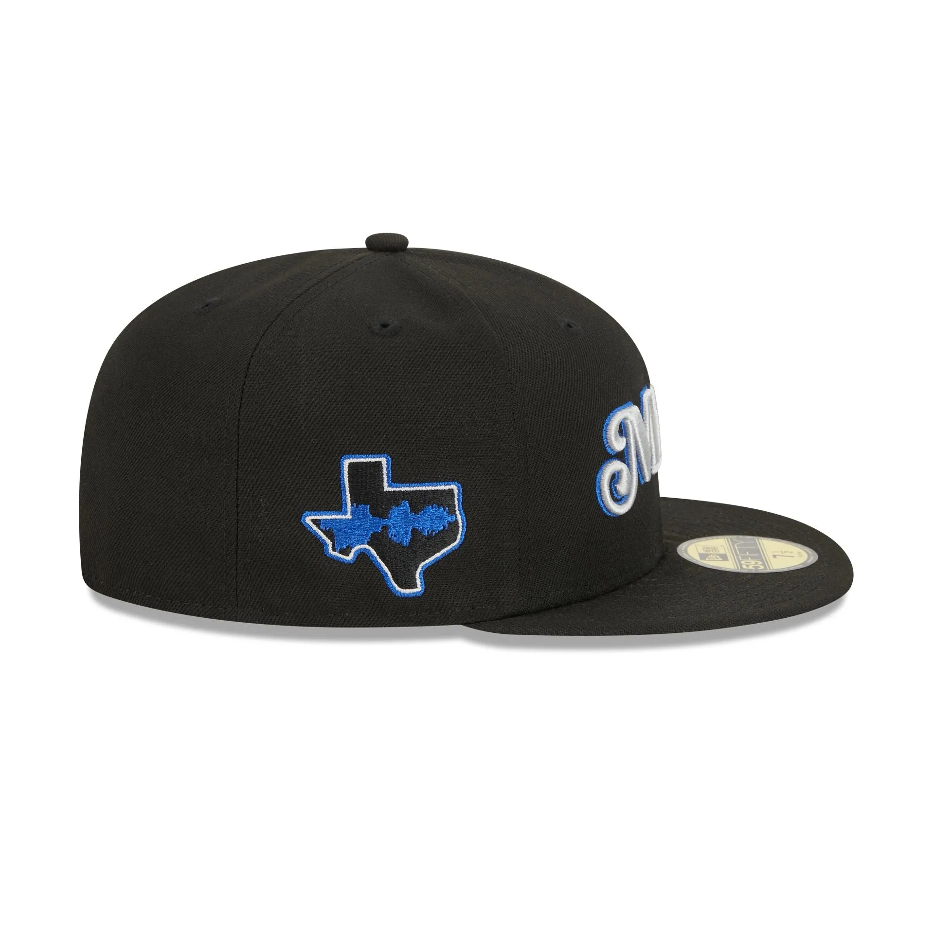 Dallas Mavericks 2023 City Edition 59FIFTY Fitted Hat sold by New Era product image thumbnail 4