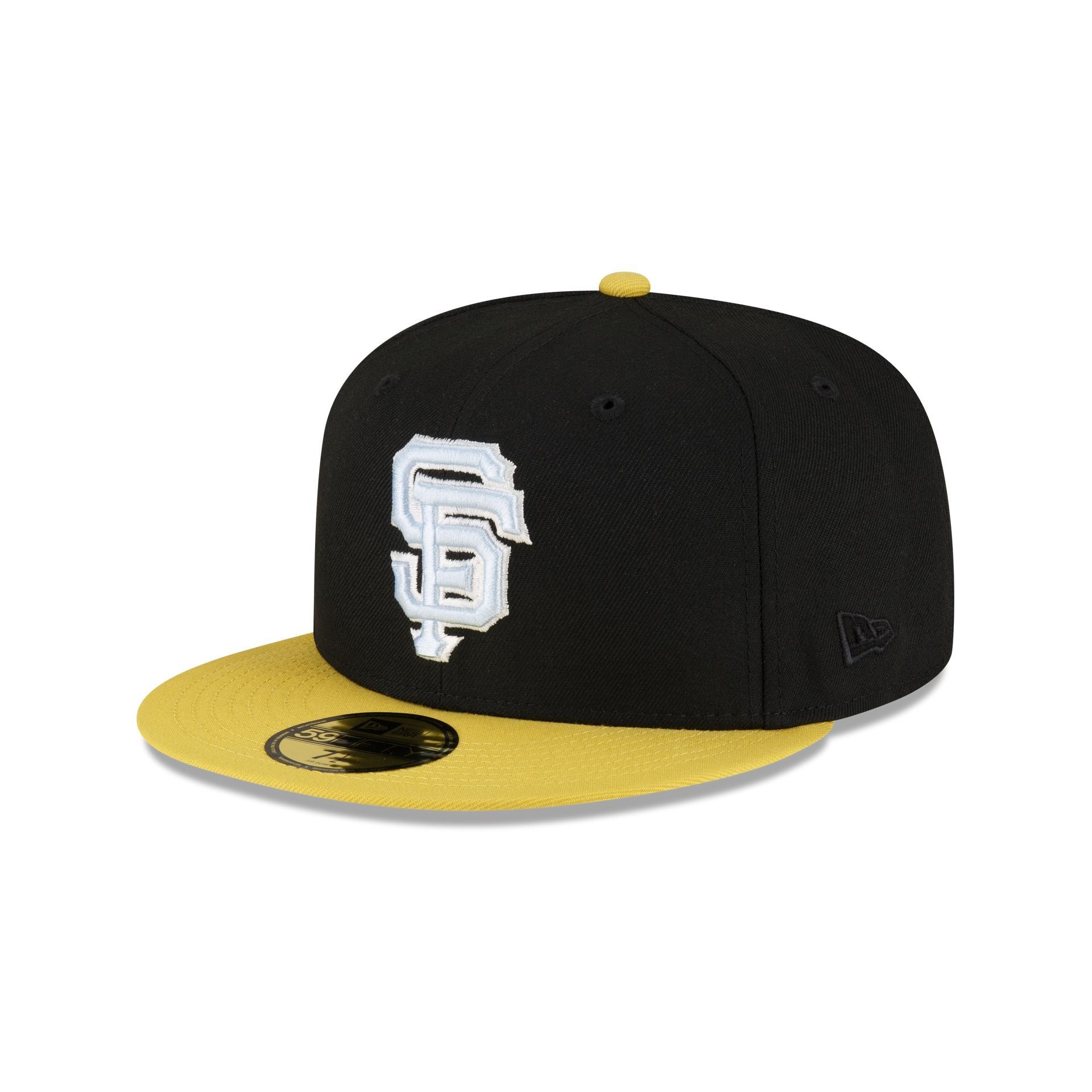 San Francisco Giants Chartreuse Visor 59FIFTY Fitted Hat sold by New Era product image thumbnail 3