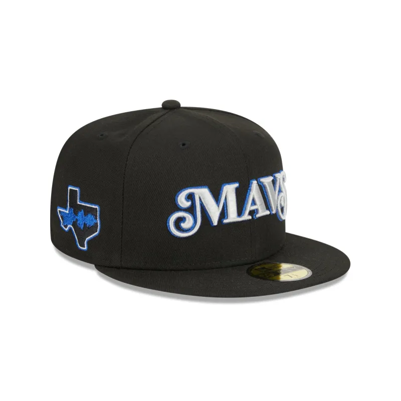 Dallas Mavericks 2023 City Edition 59FIFTY Fitted Hat sold by New Era
