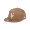 New York Mets Khaki Retro Crown 9FIFTY Adjustable Hat sold by New Era