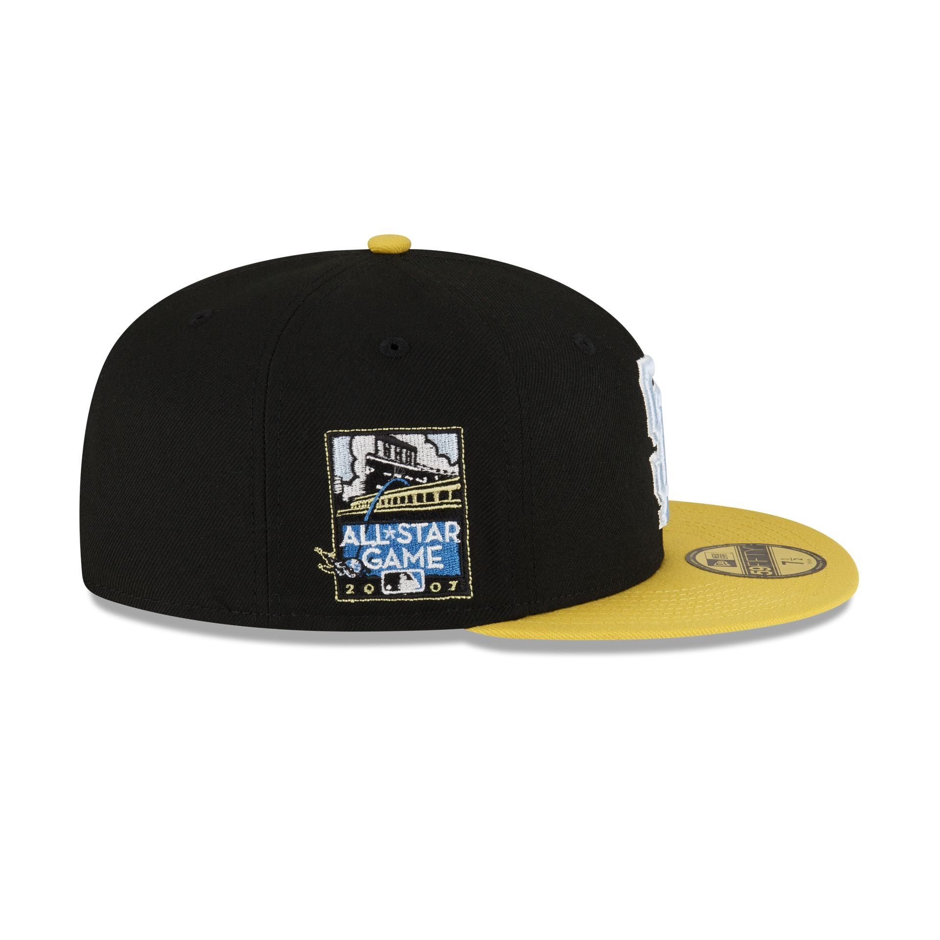 San Francisco Giants Chartreuse Visor 59FIFTY Fitted Hat sold by New Era product image thumbnail 4