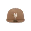 New York Mets Khaki Retro Crown 9FIFTY Adjustable Hat sold by New Era