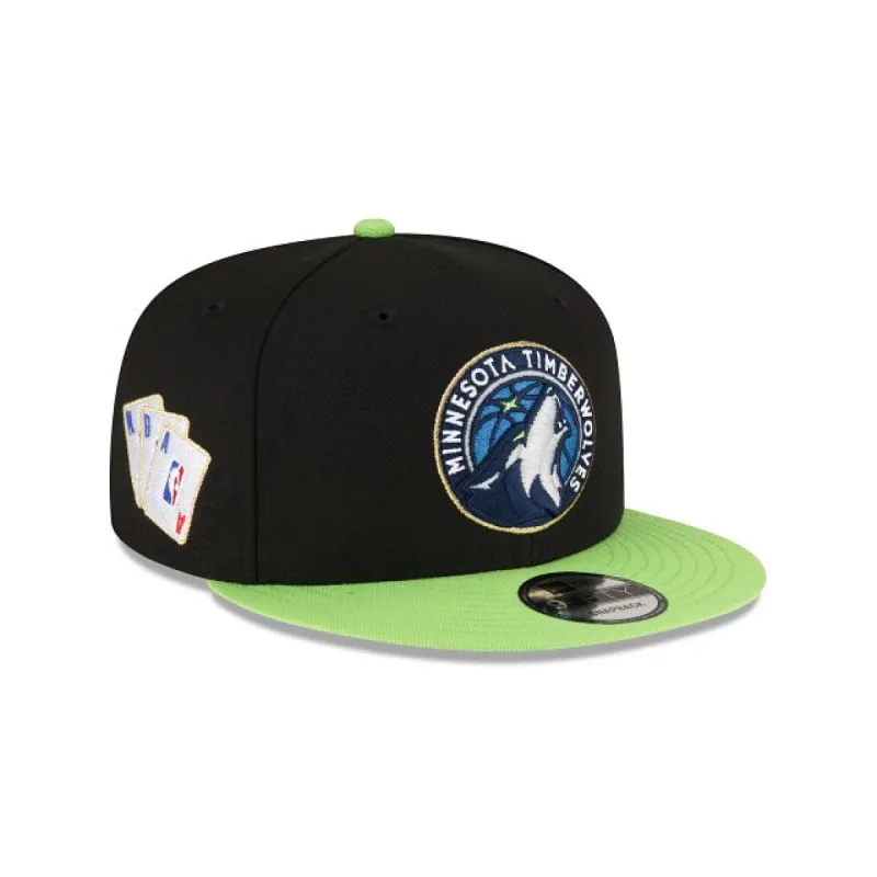 Minnesota Timberwolves Summer League 9FIFTY Snapback Hat sold by New Era