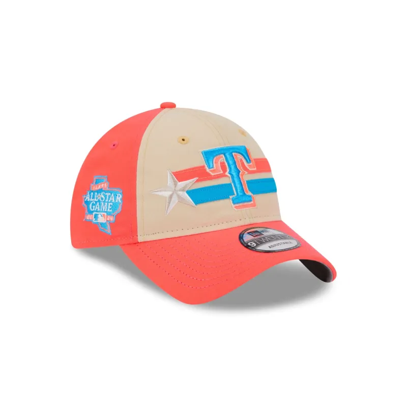 Texas Rangers 2024 All-Star Game 9TWENTY Adjustable Hat sold by New Era