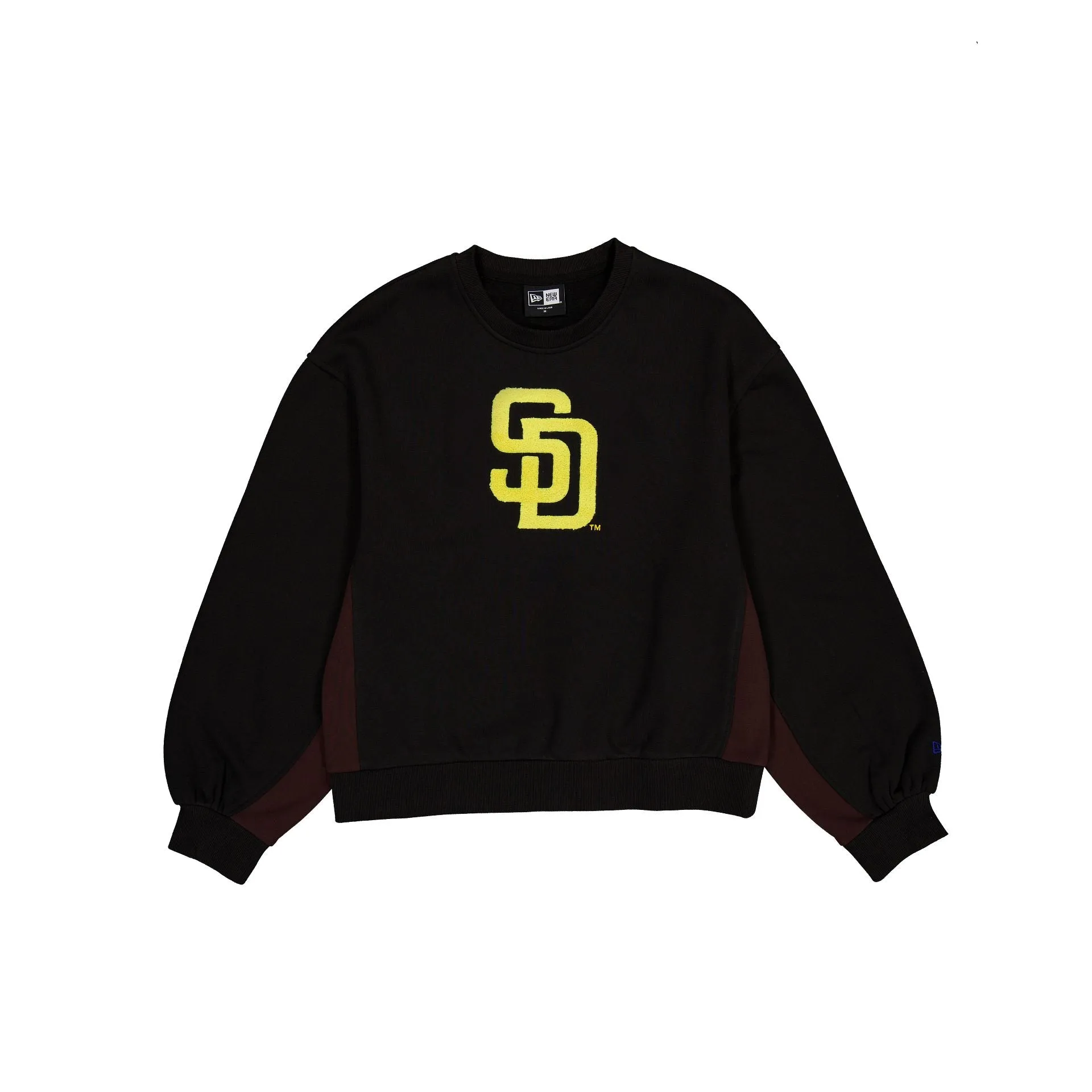 San Diego Padres Sport Night Women's Crewneck sold by New Era