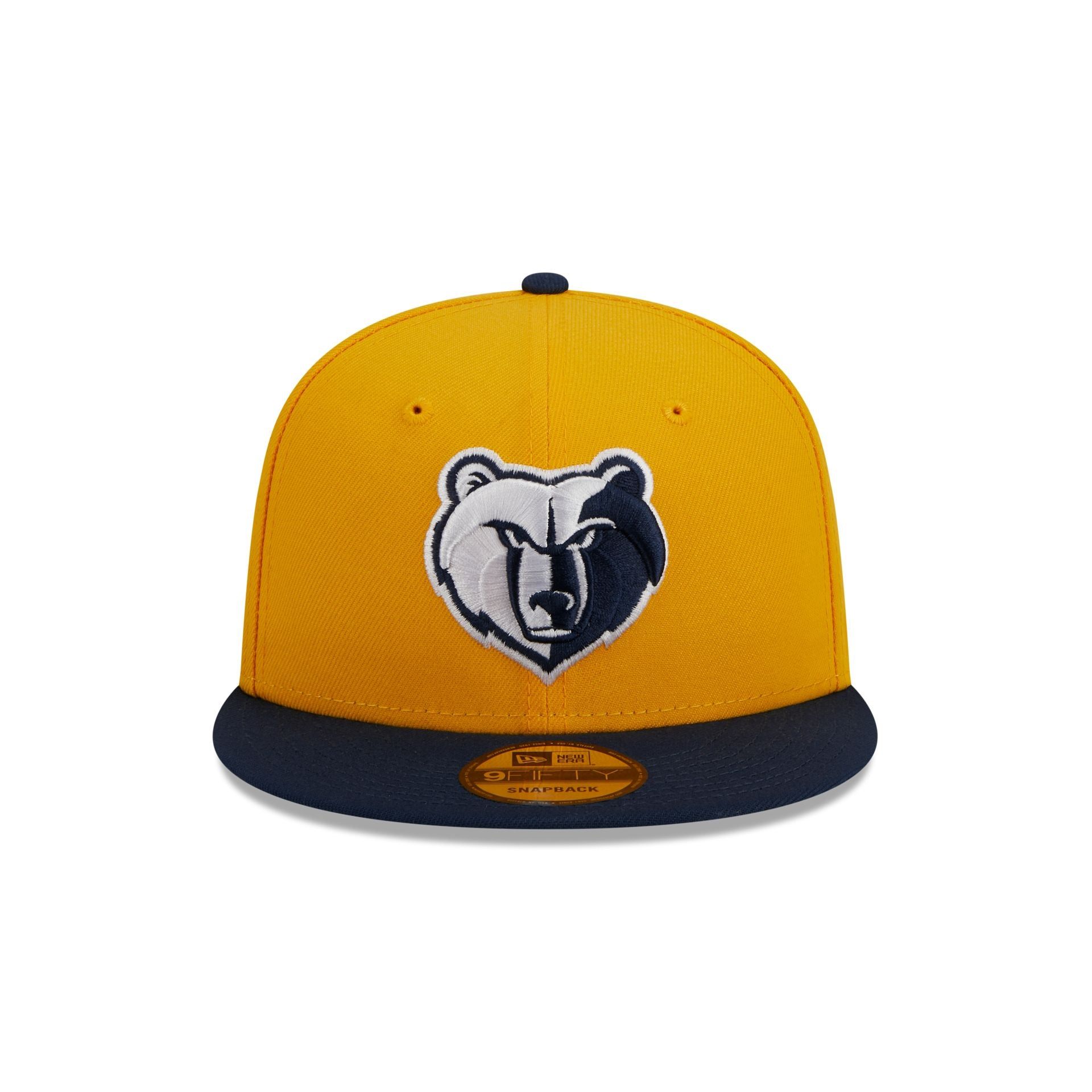 Memphis Grizzlies Color Pack Gold 9FIFTY Snapback Hat sold by New Era product image thumbnail 2