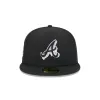 Atlanta Braves Hi Vis Doodle 59FIFTY Fitted Hat sold by New Era