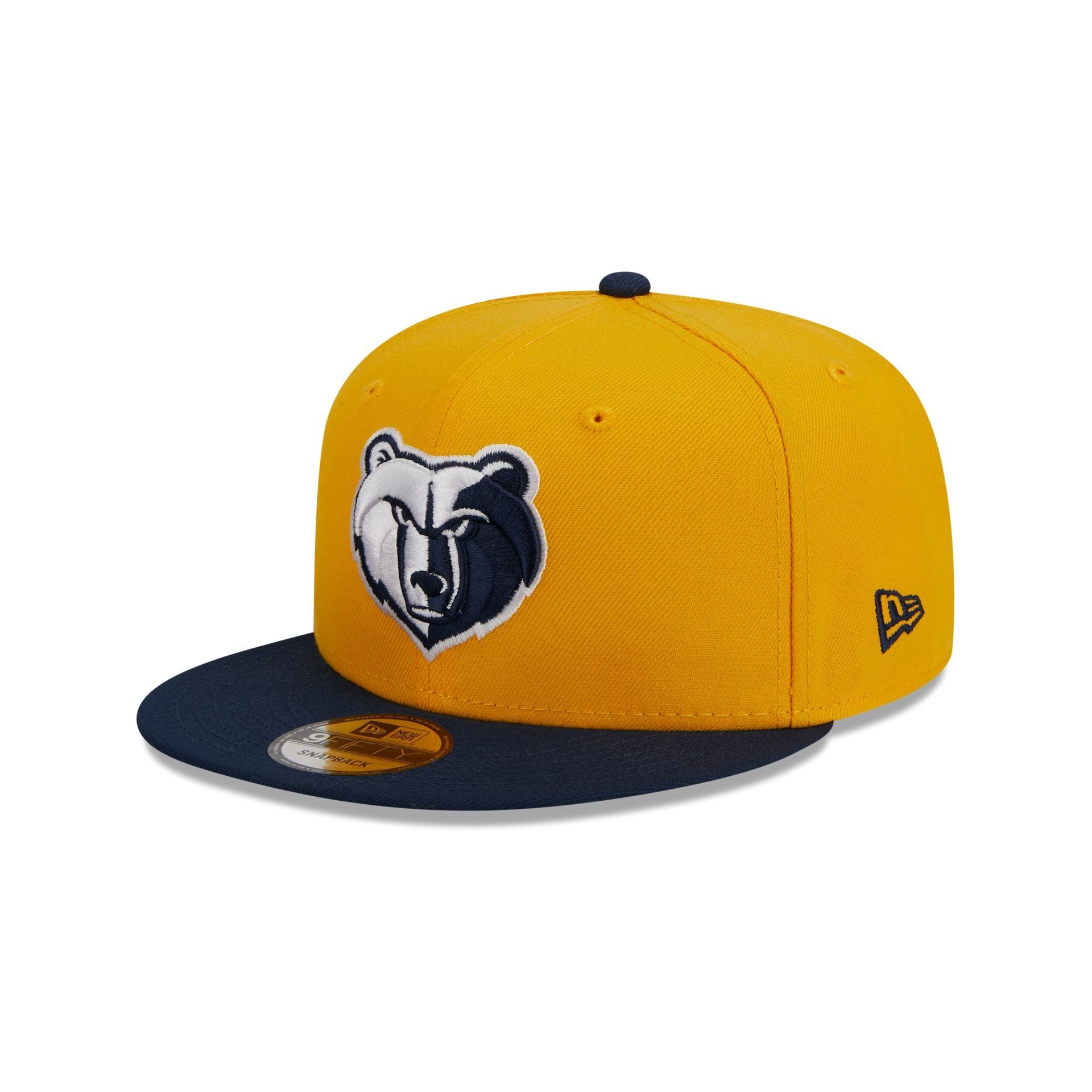 Memphis Grizzlies Color Pack Gold 9FIFTY Snapback Hat sold by New Era