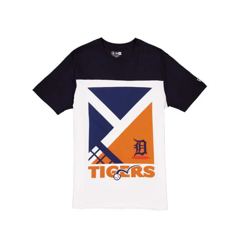 Detroit Tigers Court Sport T-Shirt sold by New Era