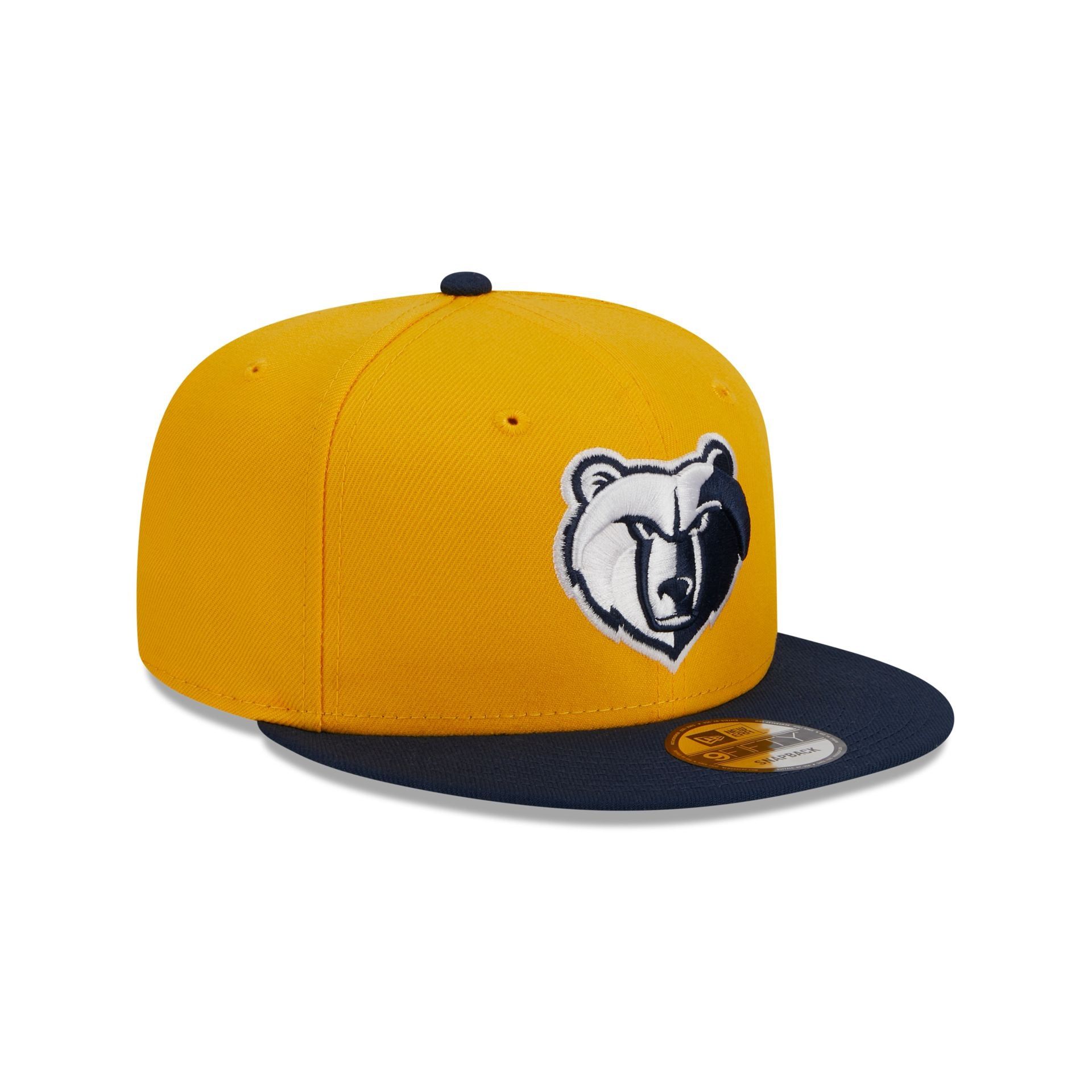 Memphis Grizzlies Color Pack Gold 9FIFTY Snapback Hat sold by New Era product image thumbnail 3