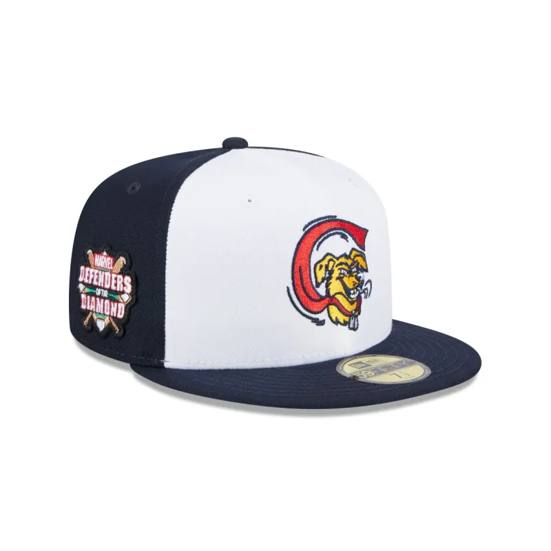 2023 Marvel X Charleston RiverDogs 59FIFTY Fitted Hat sold by New Era