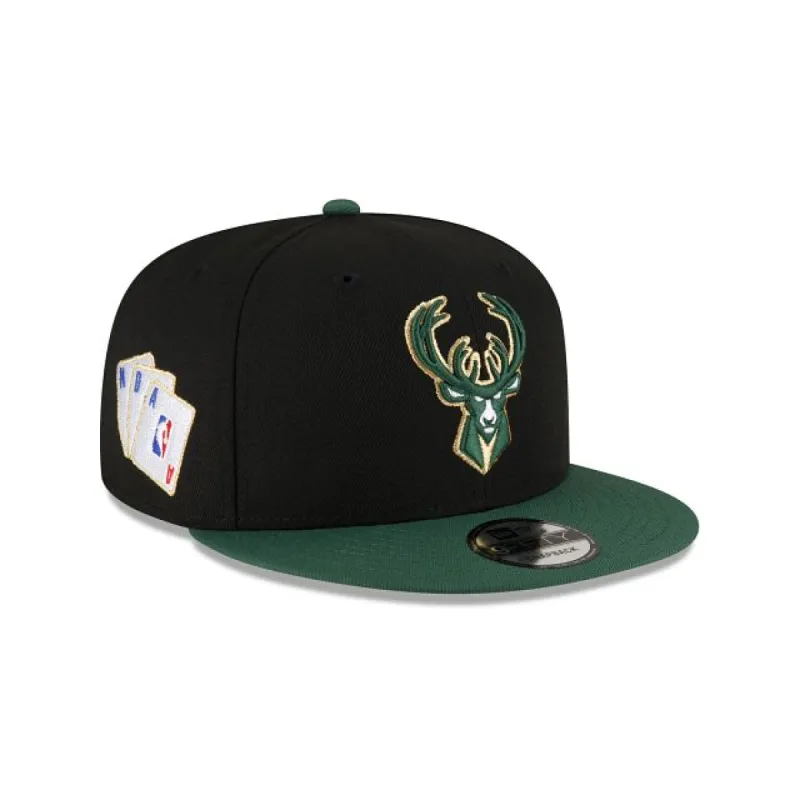 Milwaukee Bucks Summer League 9FIFTY Snapback Hat sold by New Era