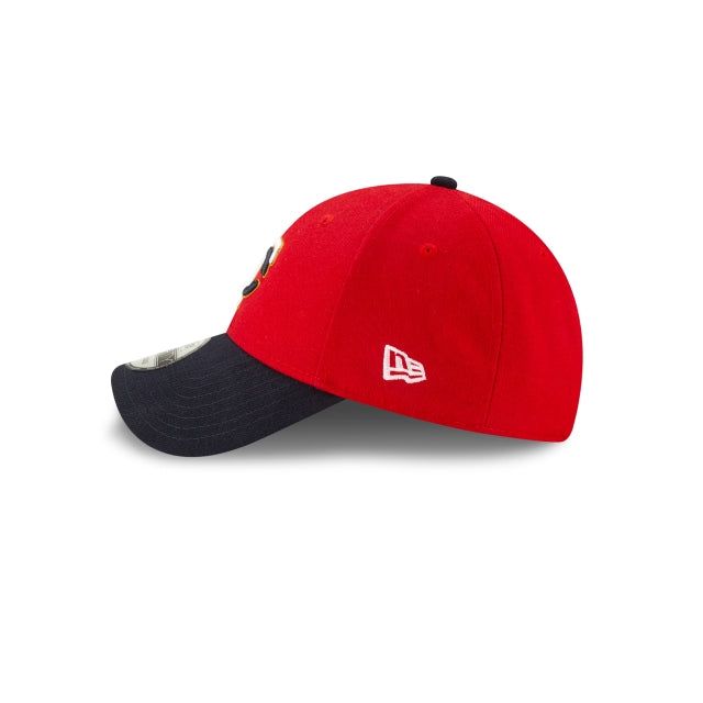 Minnesota Twins Alt The League Red 9FORTY Adjustable Hat sold by New Era product image thumbnail 4