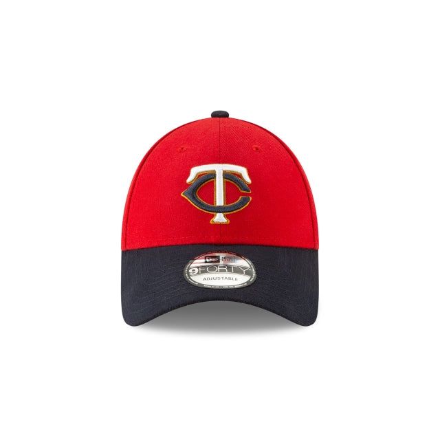 Minnesota Twins Alt The League Red 9FORTY Adjustable Hat sold by New Era product image thumbnail 3
