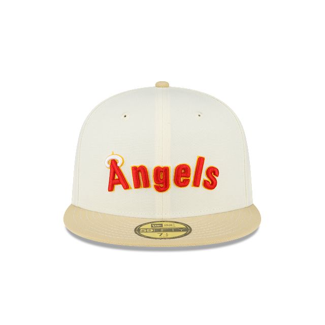 Just Caps Chrome California Angels 59FIFTY Fitted Hat sold by New Era product image thumbnail 2