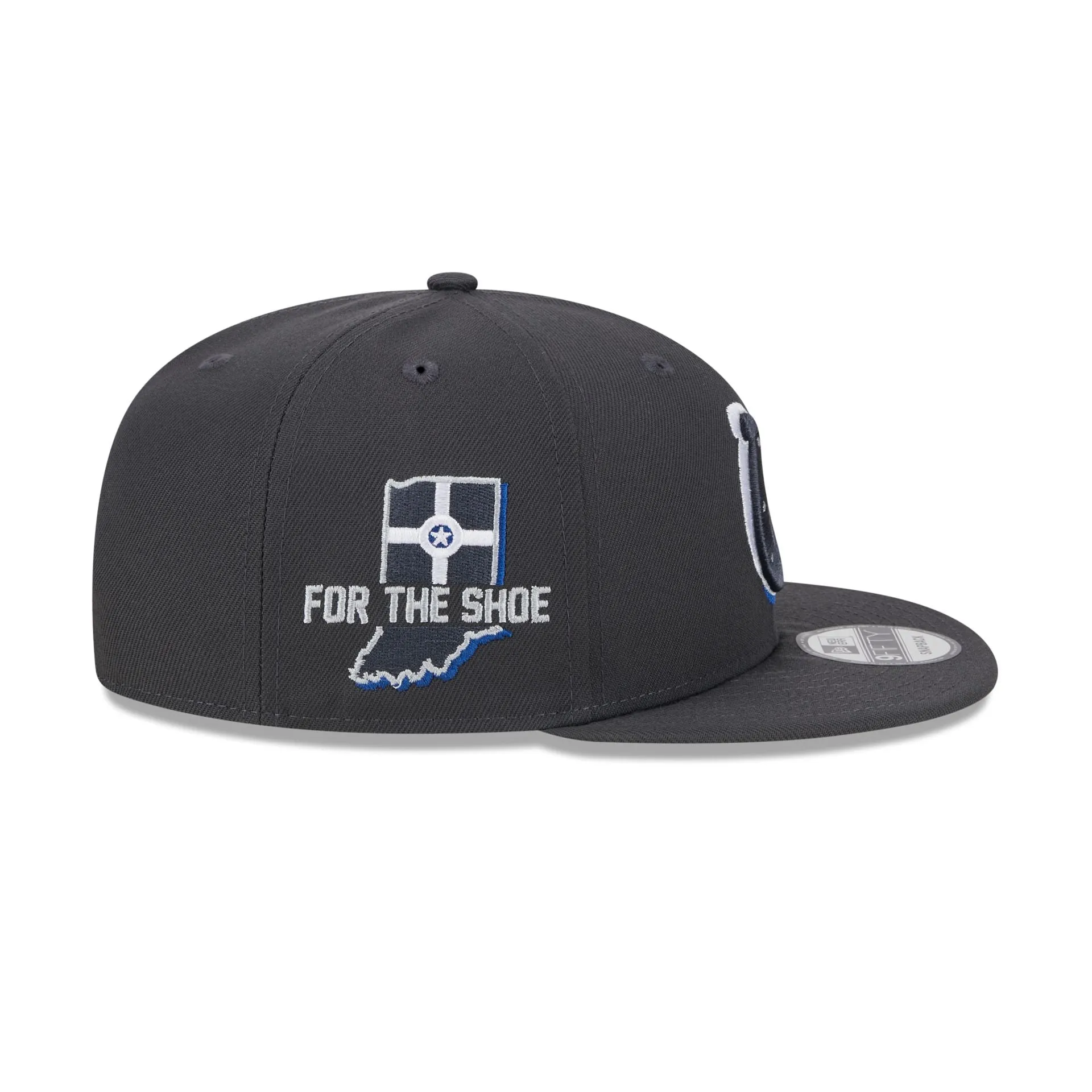 Indianapolis Colts 2024 Draft 9FIFTY Snapback Hat sold by New Era product image thumbnail 4