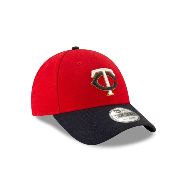 Minnesota Twins Alt The League Red 9FORTY Adjustable Hat sold by New Era product image thumbnail 2