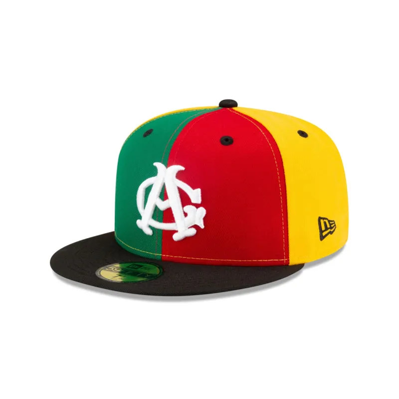 Just Caps Negro League Chicago American Giants 59FIFTY Fitted Hat sold by New Era