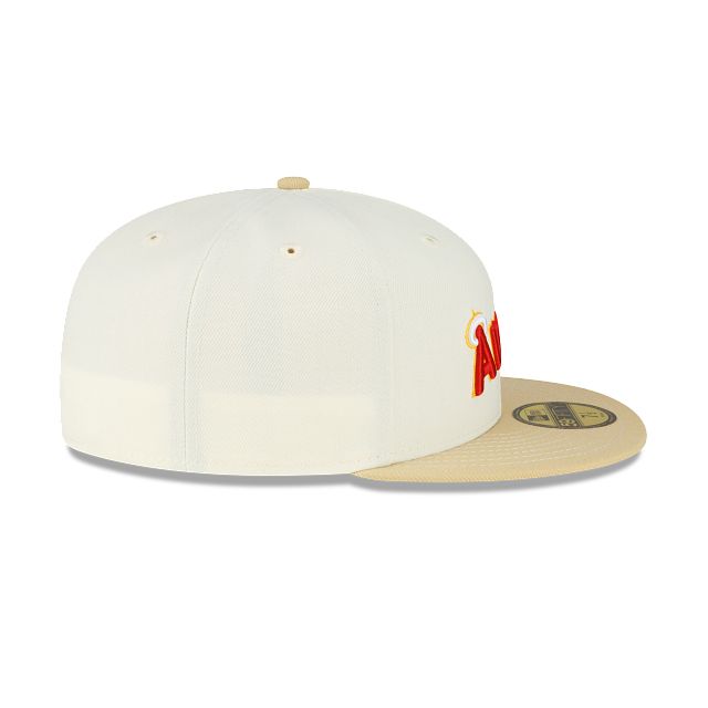 Just Caps Chrome California Angels 59FIFTY Fitted Hat sold by New Era product image thumbnail 5