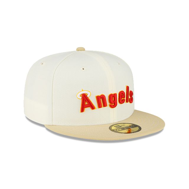 Just Caps Chrome California Angels 59FIFTY Fitted Hat sold by New Era product image thumbnail 3