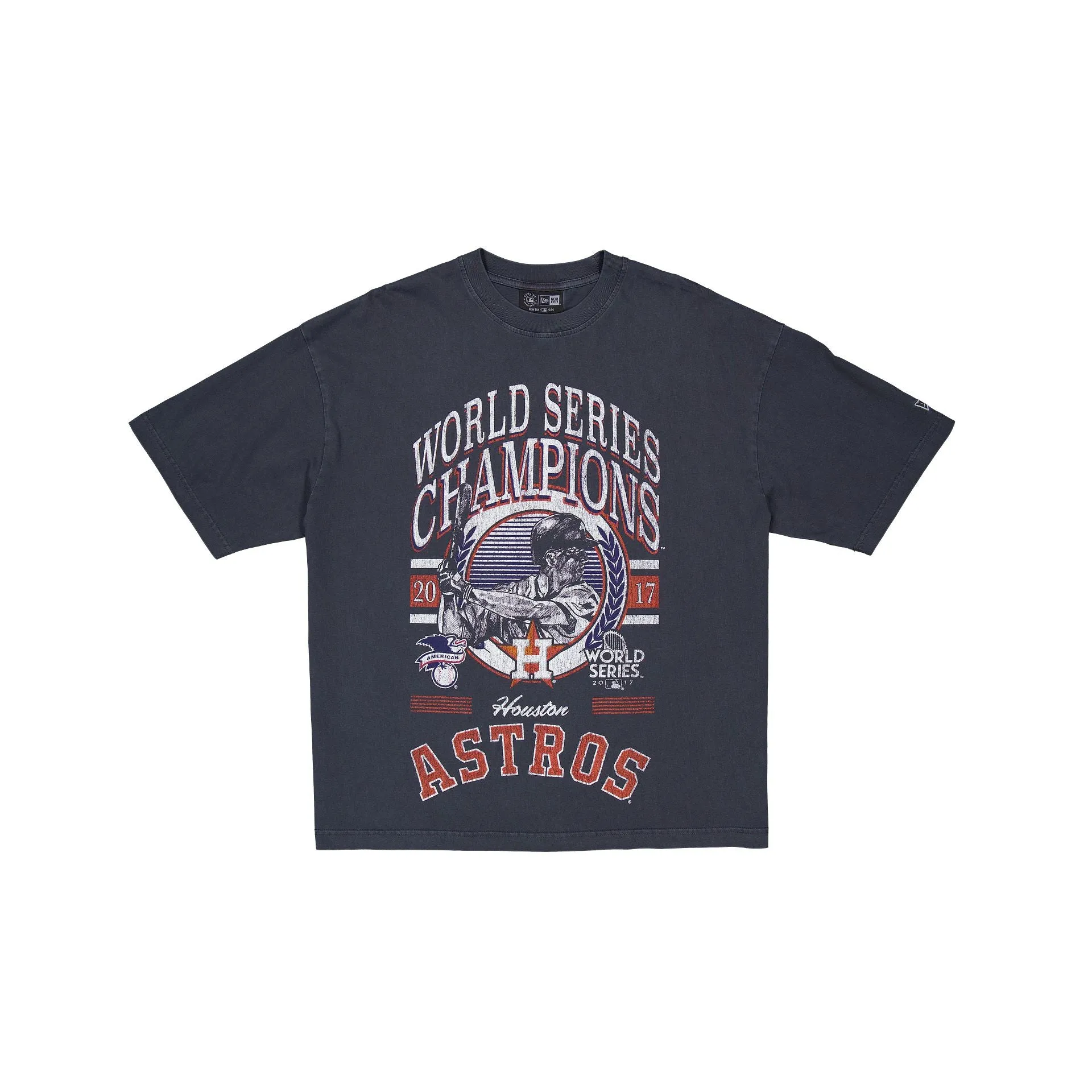 Houston Astros Black Sport Classics T-Shirt sold by New Era