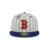 Big League Chew X Boston Red Sox Pinstripe 59FIFTY Fitted Hat sold by New Era