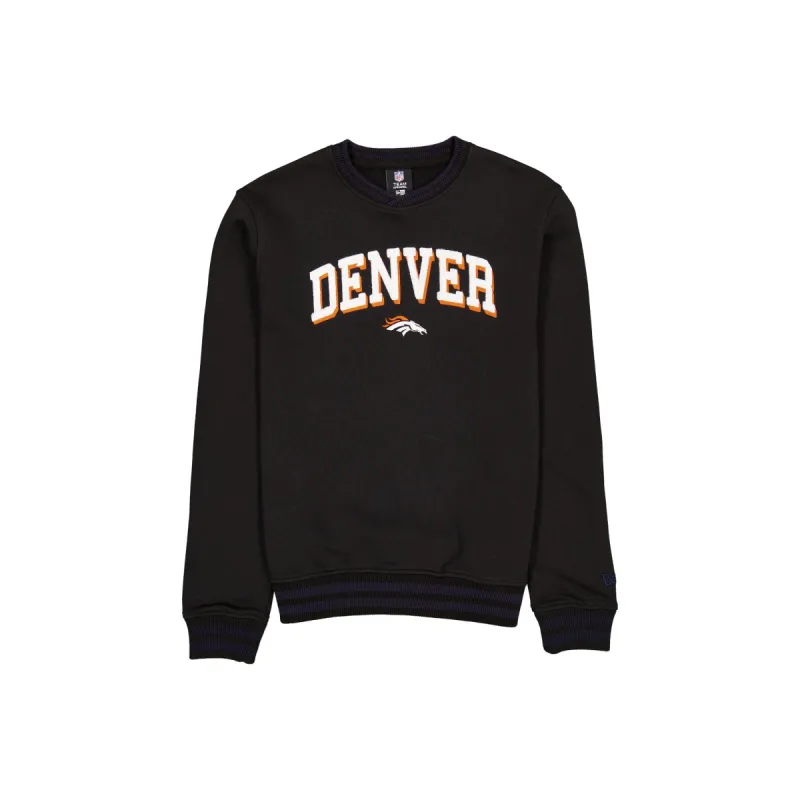 Denver Broncos Sport Night Black Crewneck sold by New Era