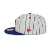 Big League Chew X Boston Red Sox Pinstripe 59FIFTY Fitted Hat sold by New Era