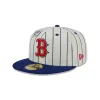 Big League Chew X Boston Red Sox Pinstripe 59FIFTY Fitted Hat sold by New Era