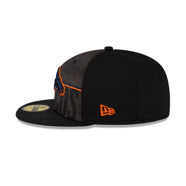 Denver Broncos 2023 Training Black 59FIFTY Fitted Hat sold by New Era product image thumbnail 4