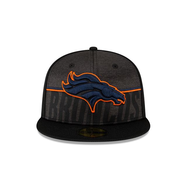 Denver Broncos 2023 Training Black 59FIFTY Fitted Hat sold by New Era product image thumbnail 2