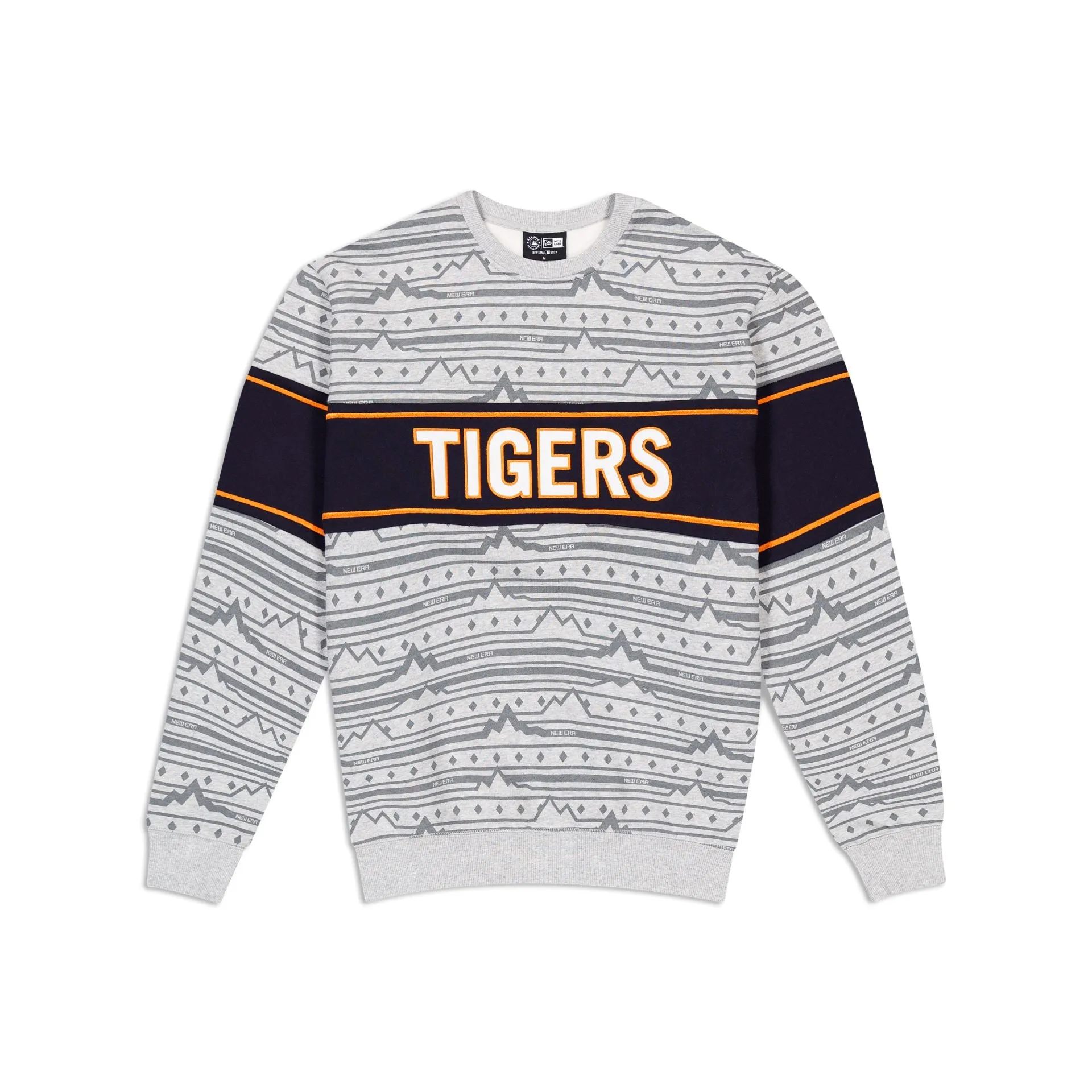 Detroit Tigers Lift Pass Crewneck sold by New Era