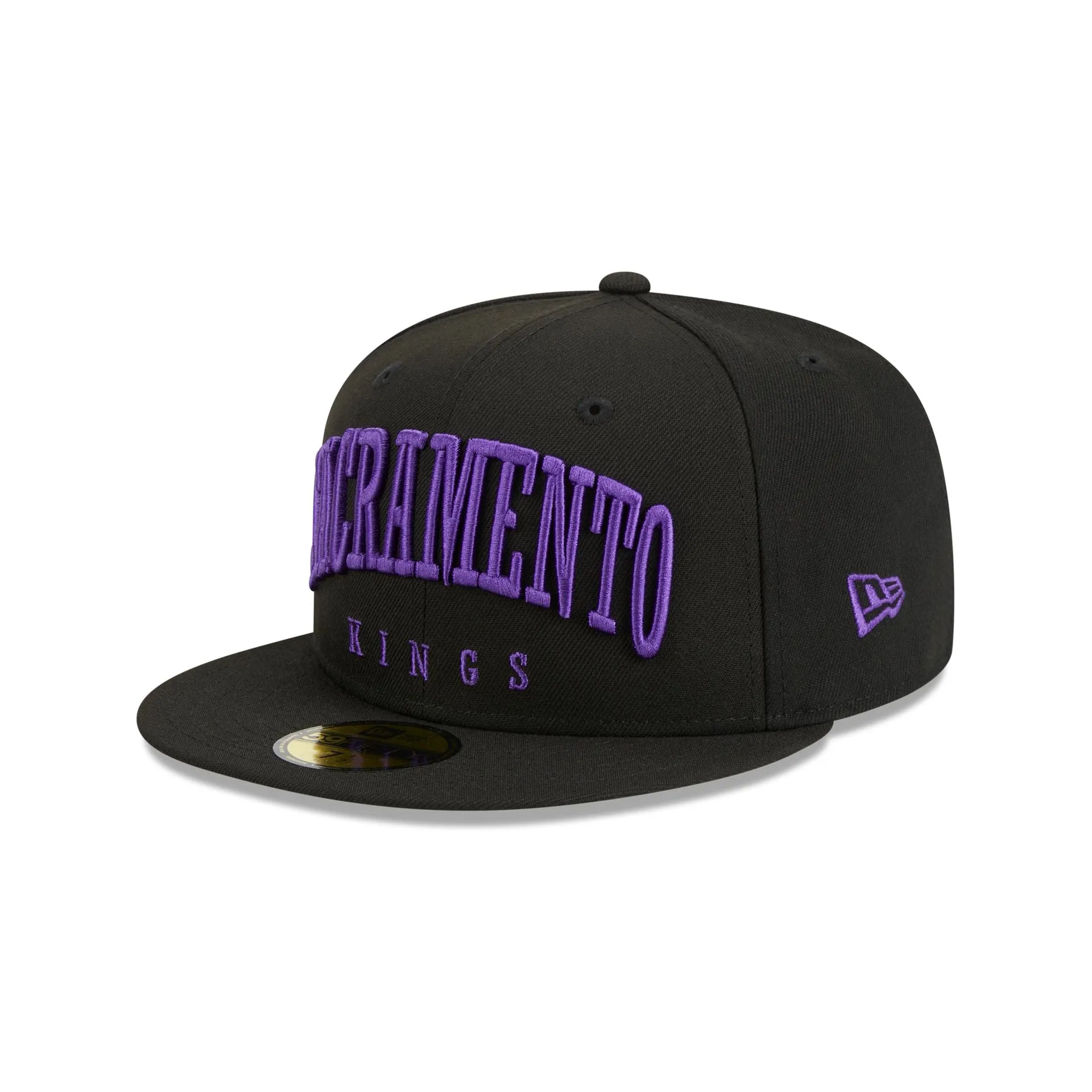 Sacramento Kings Sport Night Wordmark 59FIFTY Fitted Hat sold by New Era product image thumbnail 3