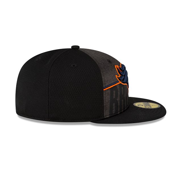 Denver Broncos 2023 Training Black 59FIFTY Fitted Hat sold by New Era product image thumbnail 5