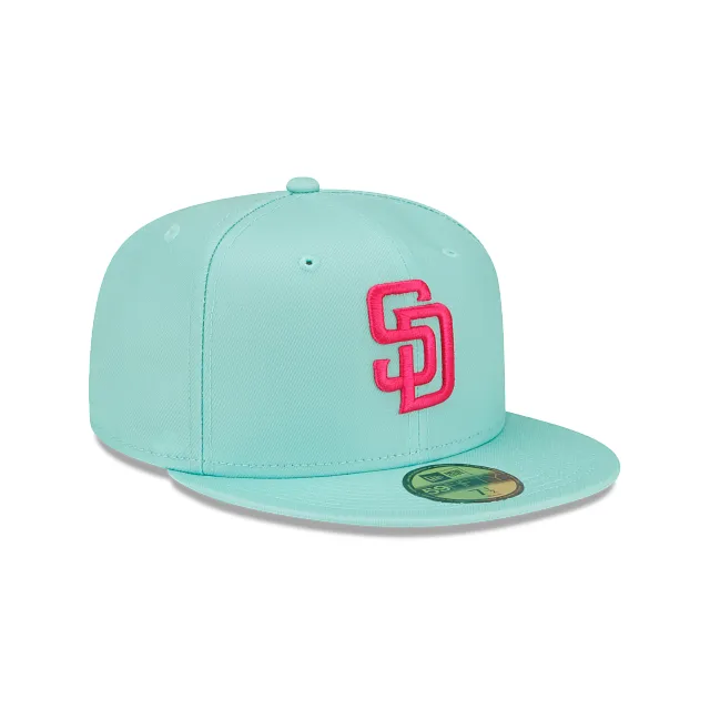 San Diego Padres City Connect 59FIFTY Fitted Hat sold by New Era product image thumbnail 3