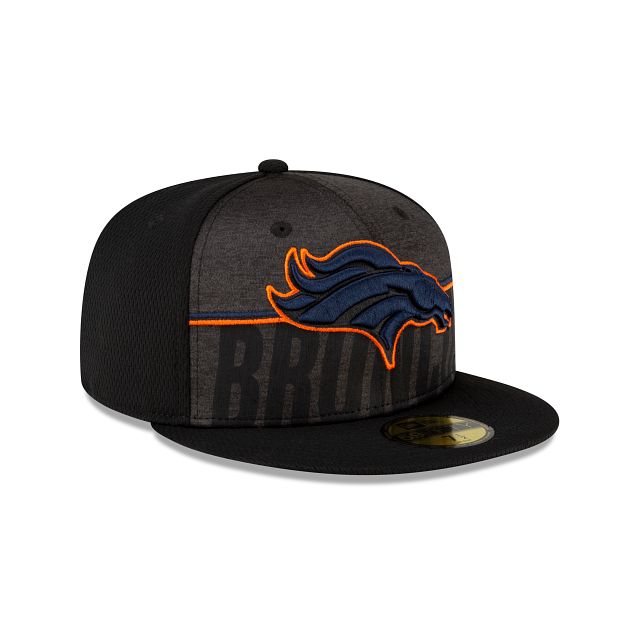 Denver Broncos 2023 Training Black 59FIFTY Fitted Hat sold by New Era product image thumbnail 3