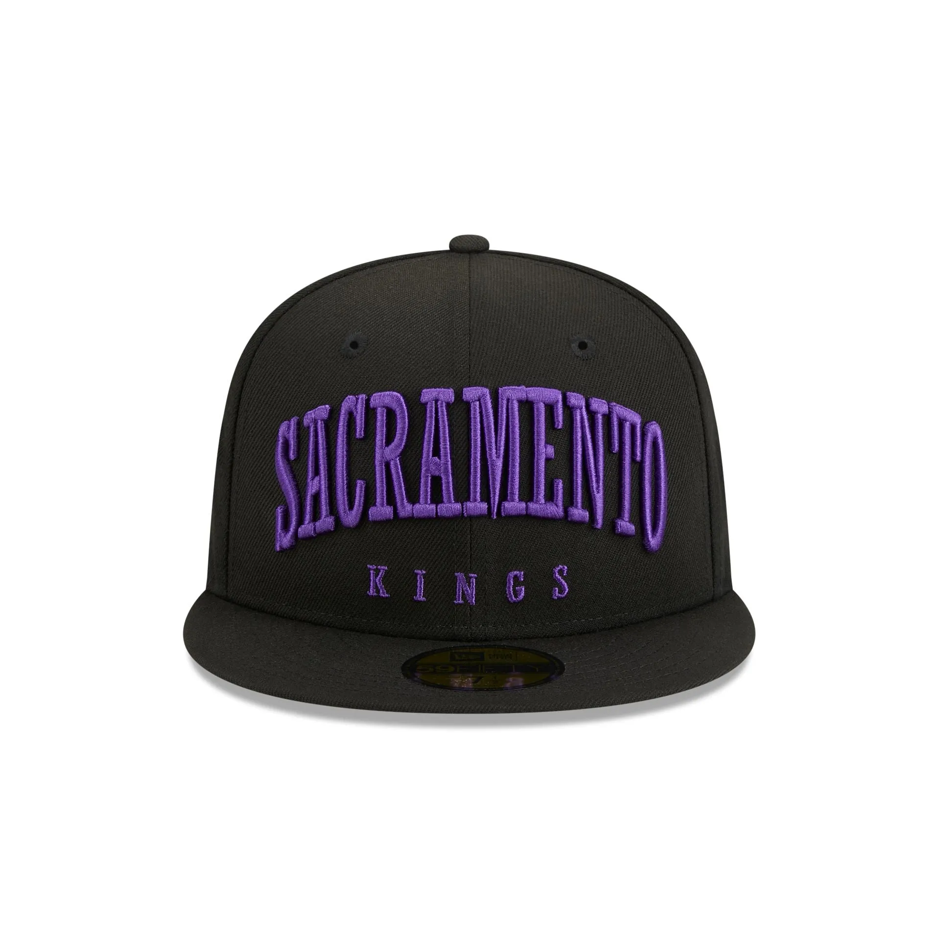 Sacramento Kings Sport Night Wordmark 59FIFTY Fitted Hat sold by New Era product image thumbnail 2