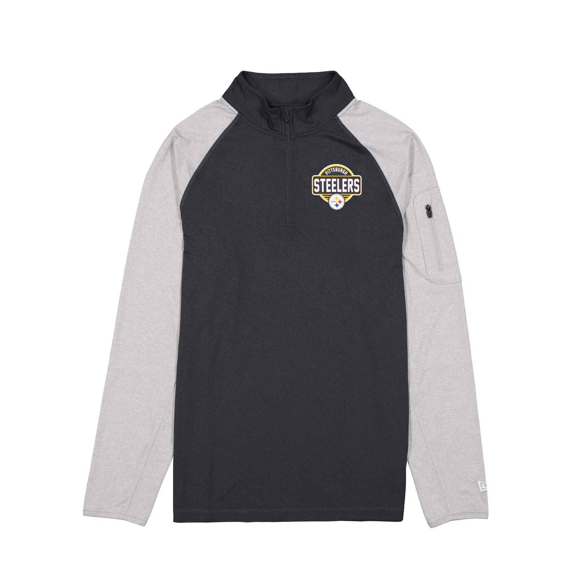 Pittsburgh Steelers Active Quarter Zip sold by New Era