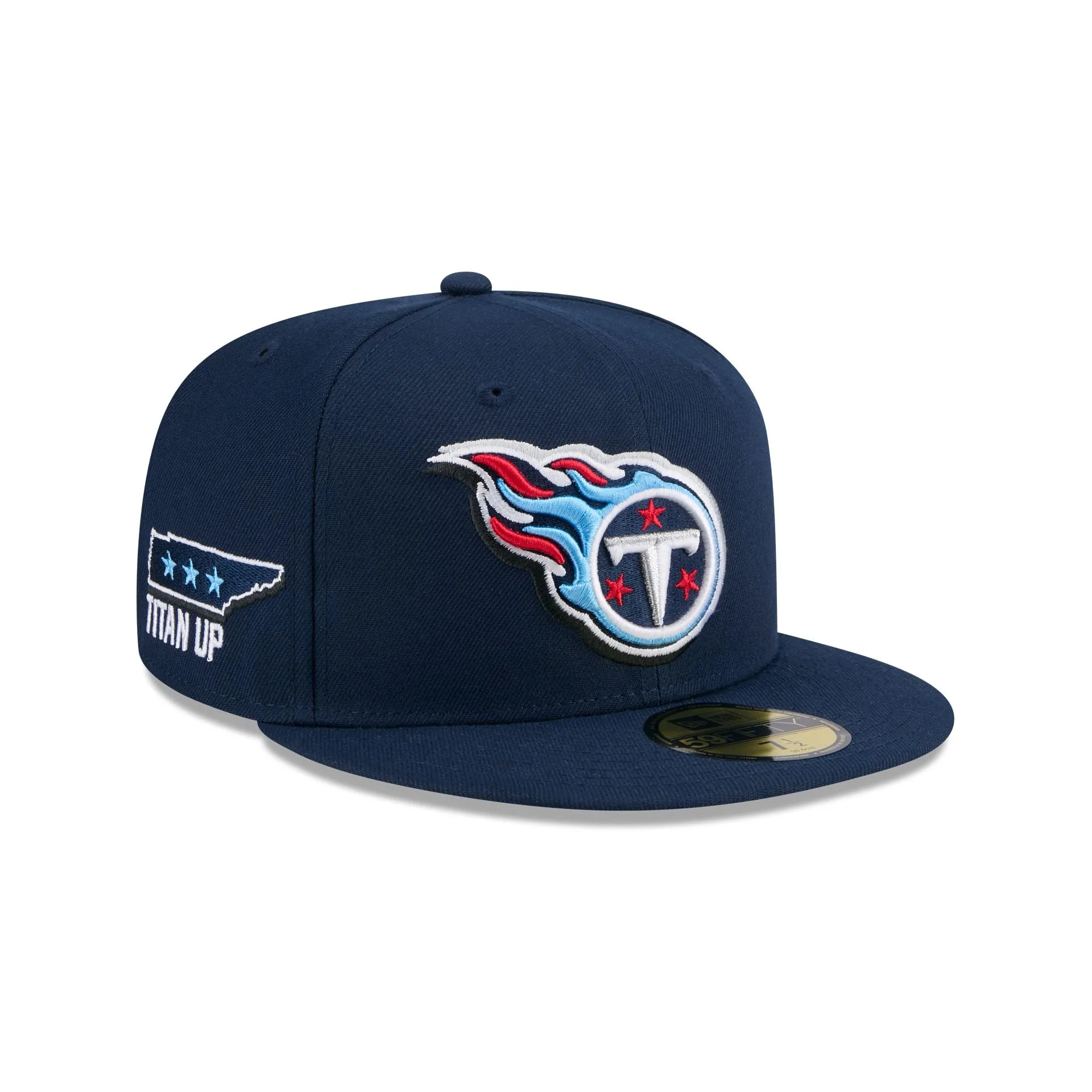 Tennessee Titans 2024 Draft 59FIFTY Fitted Hat sold by New Era