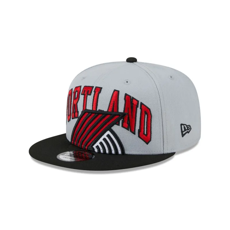 Portland Trail Blazers 2023 Tip-Off 9FIFTY Snapback Hat sold by New Era