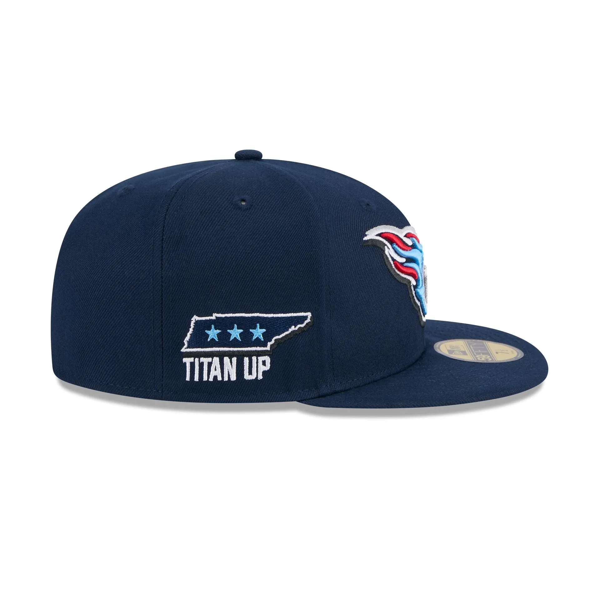 Tennessee Titans 2024 Draft 59FIFTY Fitted Hat sold by New Era product image thumbnail 4