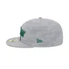 New York Jets 2024 Sideline Gray 59FIFTY Fitted Hat sold by New Era